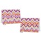 Ikat Chevron Postcard - Front and Back