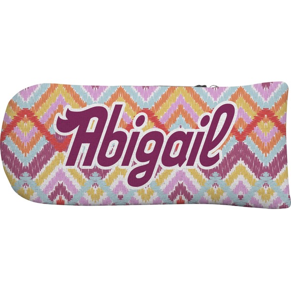 Ikat Chevron Putter Cover (Front)