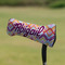 Ikat Chevron Putter Cover - On Putter