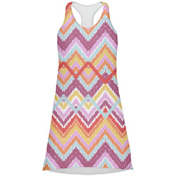 Ikat Chevron Racerback Dress