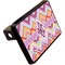 Ikat Chevron Rectangular Trailer Hitch Cover - 2" (Personalized)