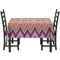 Ikat Chevron Tablecloth (Personalized)
