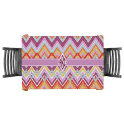 Ikat Chevron Tablecloth - 58"x58" (Personalized)