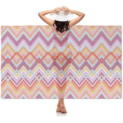Ikat Chevron Sheer Sarong