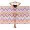Ikat Chevron Sheer Sarong