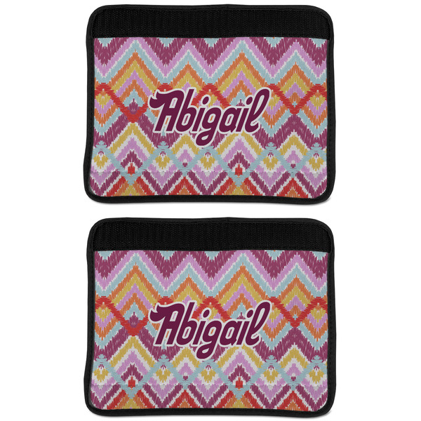 Ikat Chevron Seat Belt Cover (APPROVAL Update)