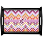 Ikat Chevron Wooden Tray (Personalized)