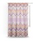 Ikat Chevron Sheer Curtain