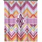 Ikat Chevron Extra Long Shower Curtain - 70"x84" (Personalized)
