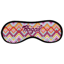 Ikat Chevron Sleeping Eye Masks - Large (Personalized)