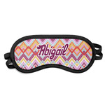 Ikat Chevron Sleeping Eye Mask (Personalized)