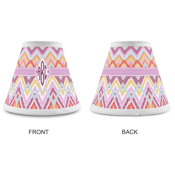 Ikat Chevron Small Chandelier Lamp - Approval