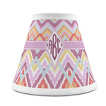 Ikat Chevron Chandelier Lamp Shade (Personalized)