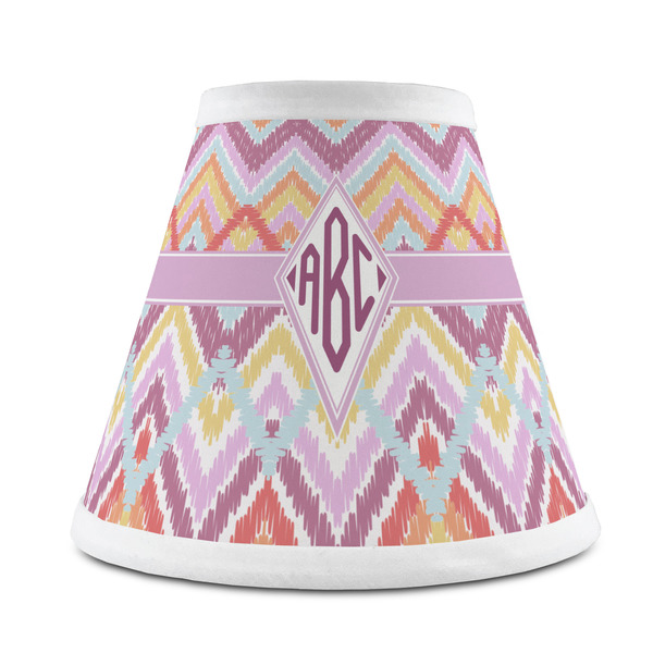 Custom Ikat Chevron Chandelier Lamp Shade (Personalized)
