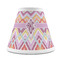 Ikat Chevron Small Chandelier Lamp - FRONT