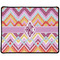 Ikat Chevron Large Gaming Mouse Pad - 12.5" x 10" (Personalized)
