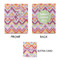 Ikat Chevron Small Gift Bag - Approval