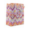 Ikat Chevron Gift Bag (Personalized)