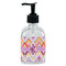 Ikat Chevron Glass Soap & Lotion Bottle - Single Bottle (Personalized)