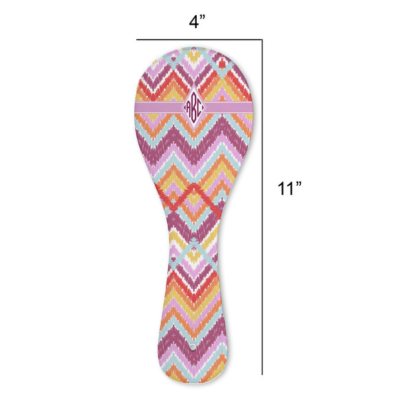 Ikat Chevron Spoon Rest Trivet - APPROVAL