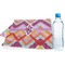 Ikat Chevron Sports & Fitness Towel (Personalized)