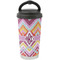 Ikat Chevron Stainless Steel Travel Cup