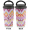 Ikat Chevron Stainless Steel Travel Cup - Apvl