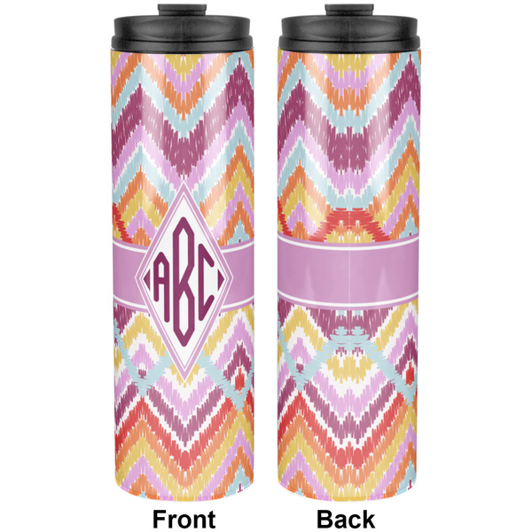 Ikat Chevron Stainless Steel Tumbler 20 Oz - Approval