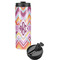 Ikat Chevron Stainless Steel Skinny Tumbler (Personalized)
