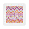 Ikat Chevron Cocktail Napkins (Personalized)