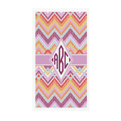 Ikat Chevron Guest Paper Towels - Full Color - Standard (Personalized)