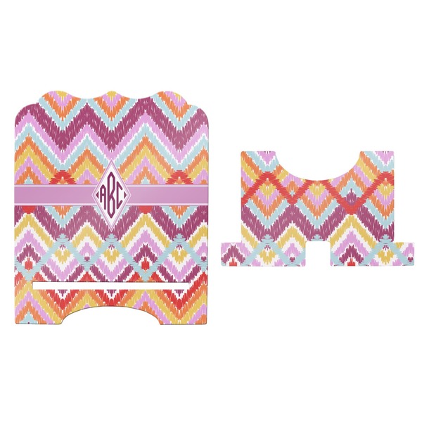 Ikat Chevron Stylized Tablet Stand - Apvl