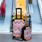 Ikat Chevron Suitcase Set 4 - IN CONTEXT