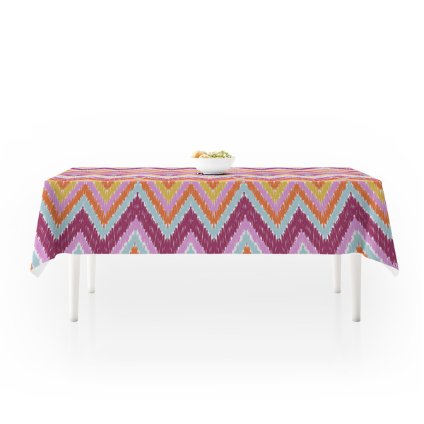 Ikat Chevron Tablecloths (58"x102") - MAIN