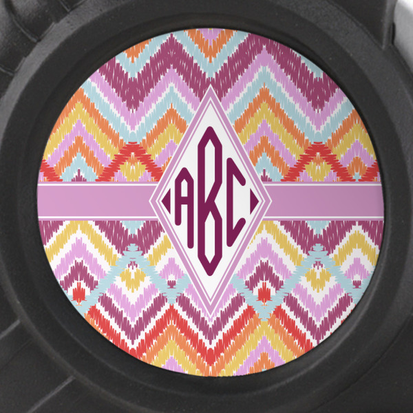 Ikat Chevron Tape Measure - 25ft - detail