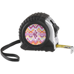 Ikat Chevron Tape Measure (Personalized)