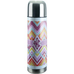 Ikat Chevron Stainless Steel Thermos (Personalized)