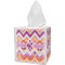 Ikat Chevron Tissue Box Cover (Personalized)