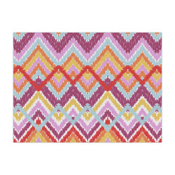 Ikat Chevron Large Tissue Papers Sheets - Heavyweight