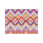 Ikat Chevron Tissue Paper Sheets - Medium - Heavyweight
