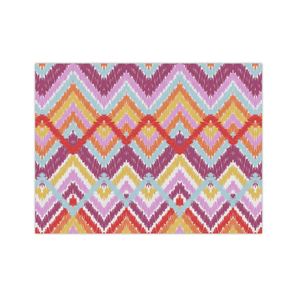 Custom Ikat Chevron Tissue Paper Sheets - Medium - Heavyweight