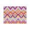 Ikat Chevron Tissue Paper Sheets - Medium - Heavyweight