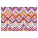 Ikat Chevron Tissue Paper Sheets - X-Large - Heavyweight
