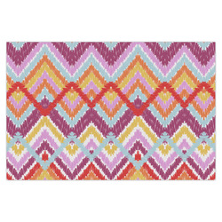 Ikat Chevron X-Large Tissue Papers Sheets - Heavyweight