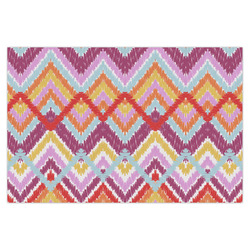 Ikat Chevron Tissue Paper Sheets - X-Large - Heavyweight