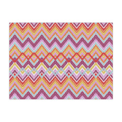 Ikat Chevron Large Tissue Papers Sheets - Lightweight