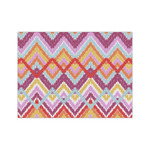 Ikat Chevron Tissue Paper Sheets - Medium - Lightweight