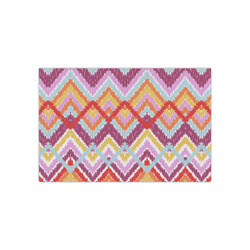Ikat Chevron Small Tissue Papers Sheets - Lightweight
