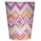Ikat Chevron Waste Basket (Personalized)
