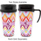 Ikat Chevron Travel Mugs - with & without Handle